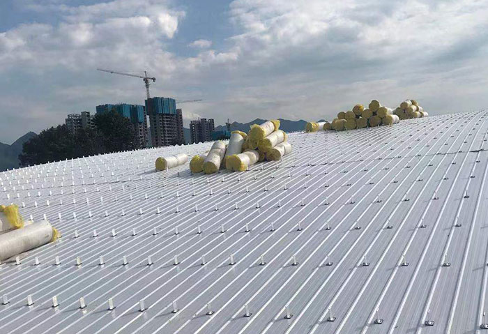 富德 网架施工