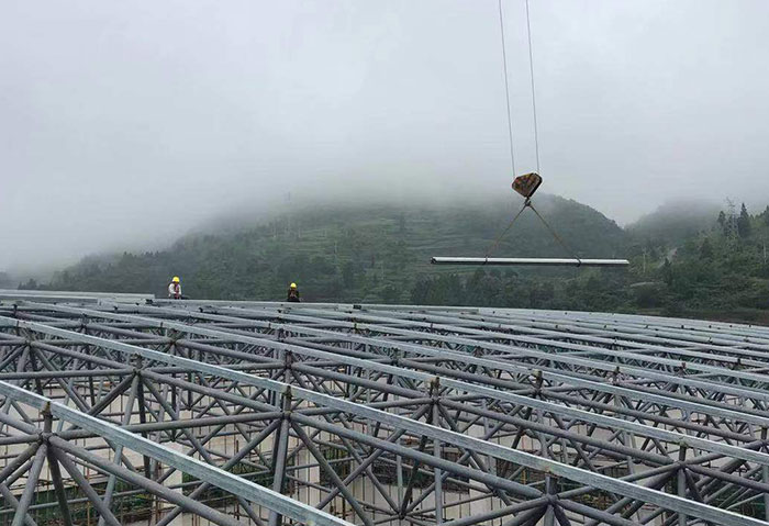 富德网架施工